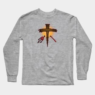 Victory Cross Long Sleeve T-Shirt